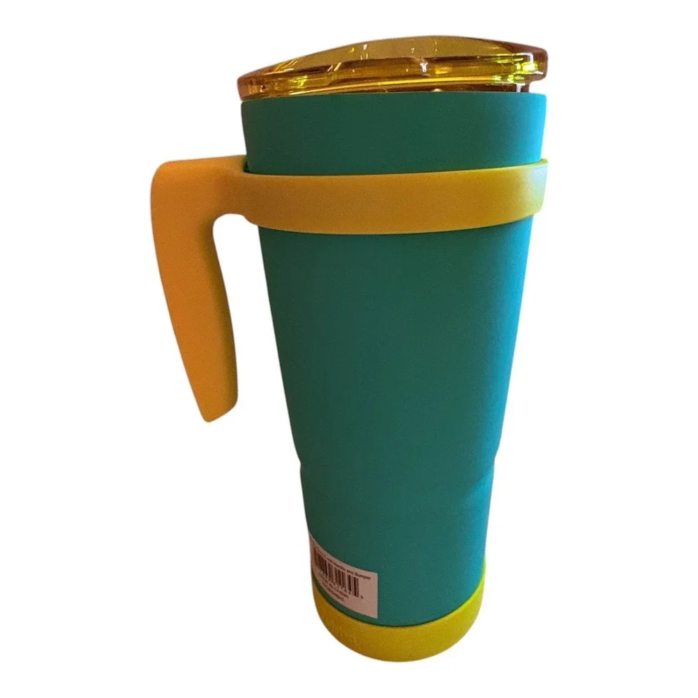 Bubba Envy S Tumbler Insulated Stainless Steel with Lid and Handle Blue 32 oz